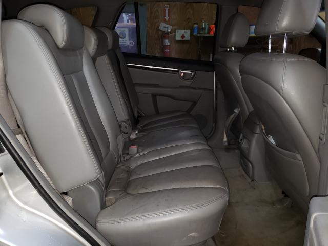 Photo 6 from auction – 2007 HYUNDAI SANTA FE S with VIN 5NMSH73E47H001986
