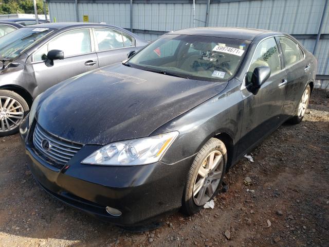 Photo 2 from auction – 2007 LEXUS ES 350 with VIN JTHBJ46G372001299