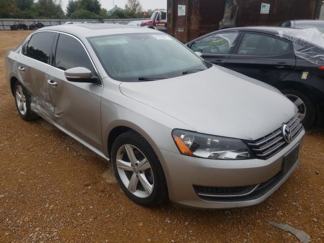 VOLKSWAGEN PASSAT SE 2013 with VIN 1VWBN7A33DC071447 - Photo from auction