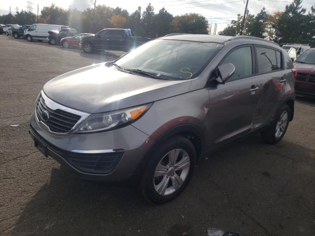 Photo 2 from auction – 2013 KIA SPORTAGE B with VIN KNDPB3A22D7373354