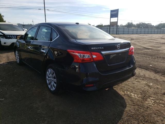 Photo 3 from auction – 2017 NISSAN SENTRA S with VIN 3N1AB7AP1HL659273