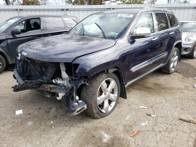 Photo 2 from auction – 2012 JEEP GRAND CHER with VIN 1C4RJFBT5CC179752