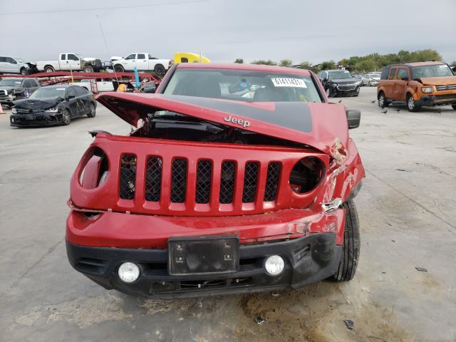 Photo 9 from auction – 2016 JEEP PATRIOT SP with VIN 1C4NJPBA8GD693968