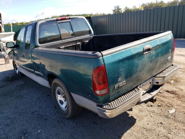 Photo 3 from auction – 1997 FORD F150 SUPER with VIN 1FTDX1765VND45595