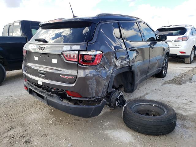 Photo 4 from auction – 2018 JEEP COMPASS TR with VIN 3C4NJDDB6JT245427