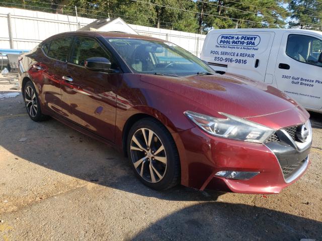 NISSAN MAXIMA 3.5 2017 z numerem VIN 1N4AA6AP2HC416583 - Zdjęcie z aukcji
