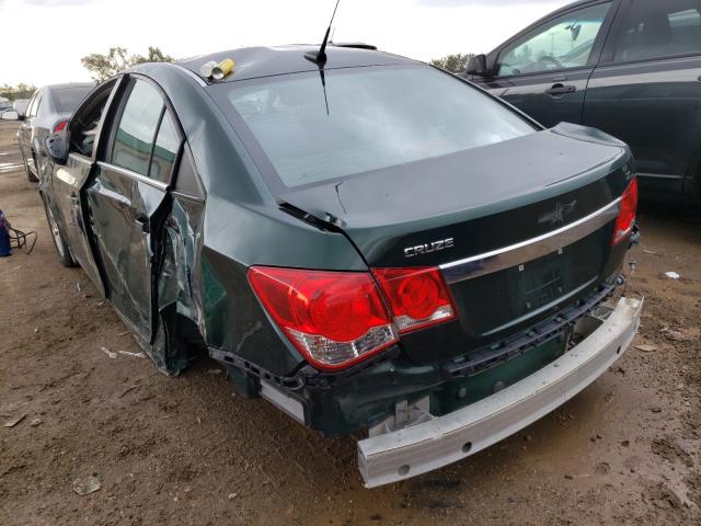 Photo 3 from auction – 2014 CHEVROLET CRUZE LT with VIN 1G1PC5SB3E7326058
