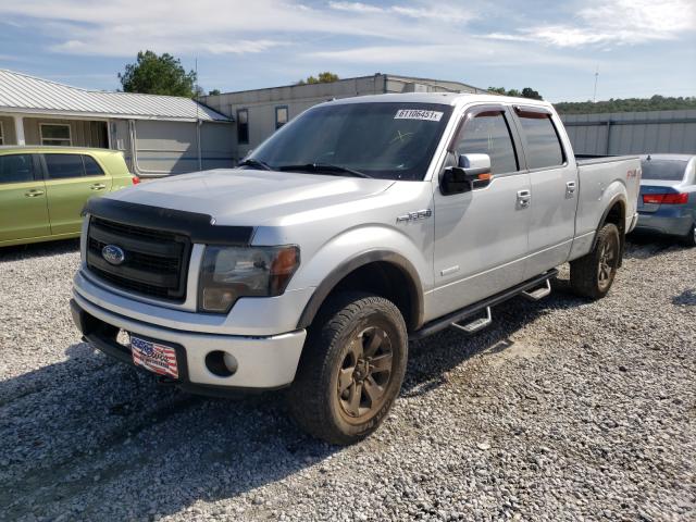Photo 2 from auction – 2013 FORD F150 SUPER with VIN 1FTFW1ET0DFA96202