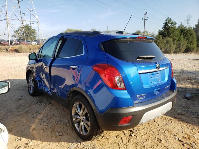 Photo 3 from auction – 2016 BUICK ENCORE with VIN KL4CJCSB5GB547669