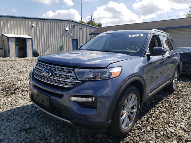 Photo 2 from auction – 2021 FORD EXPLORER L with VIN 1FMSK8FH4MGB51589