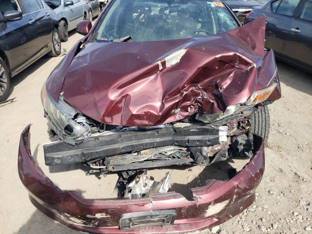 Photo 7 from auction – 2012 HONDA CIVIC LX with VIN 19XFB2F55CE372805