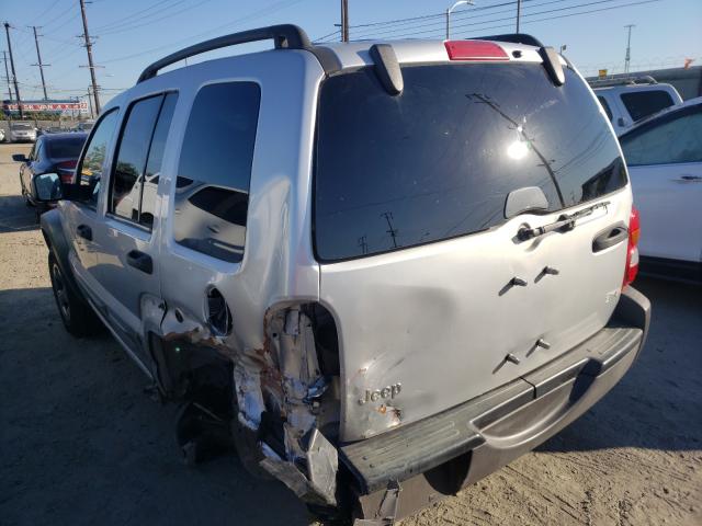 Photo 3 from auction – 2002 JEEP LIBERTY SP with VIN 1J4GK48K42W168918