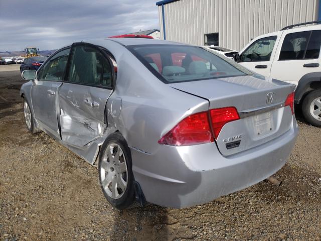 Photo 3 from auction – 2010 HONDA CIVIC LX with VIN 2HGFA1F58AH501281