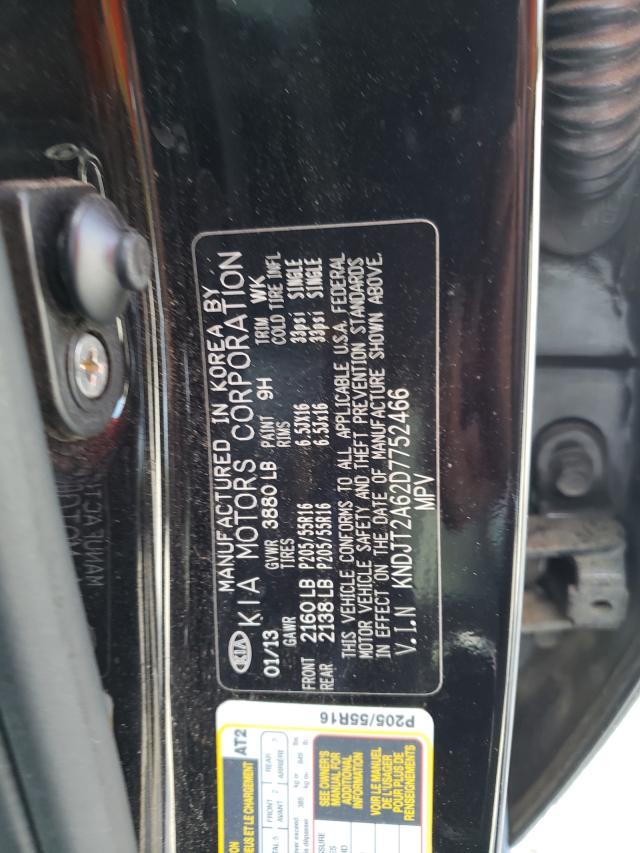 Photo 10 from auction – 2013 KIA SOUL + with VIN KNDJT2A62D7752466