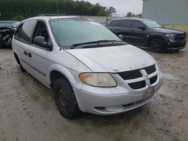 DODGE GRAND CARA 2003 with VIN 1D4GP24343B260102 - Photo from auction