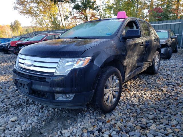 Photo 2 from auction – 2008 FORD EDGE SEL with VIN 2FMDK48C68BA22334