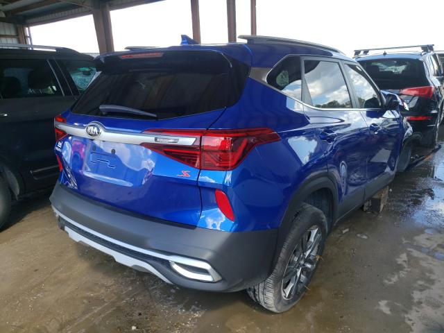 Photo 4 from auction – 2021 KIA SELTOS S with VIN KNDEU2AAXM7079493