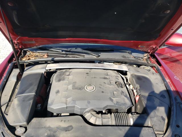 Photo 7 from auction – 2012 CADILLAC CTS LUXURY with VIN 1G6DE5E57C0114525