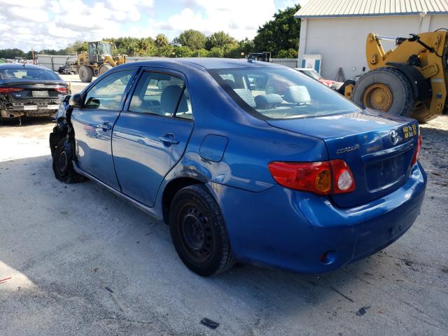 Photo 3 from auction – 2010 TOYOTA COROLLA BA with VIN 1NXBU4EE8AZ210246