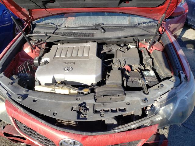 Photo 7 from auction – 2012 TOYOTA CAMRY SE with VIN 4T1BK1FK6CU513263