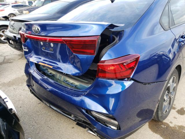 Photo 9 from auction – 2020 KIA FORTE FE with VIN 3KPF24AD1LE155701