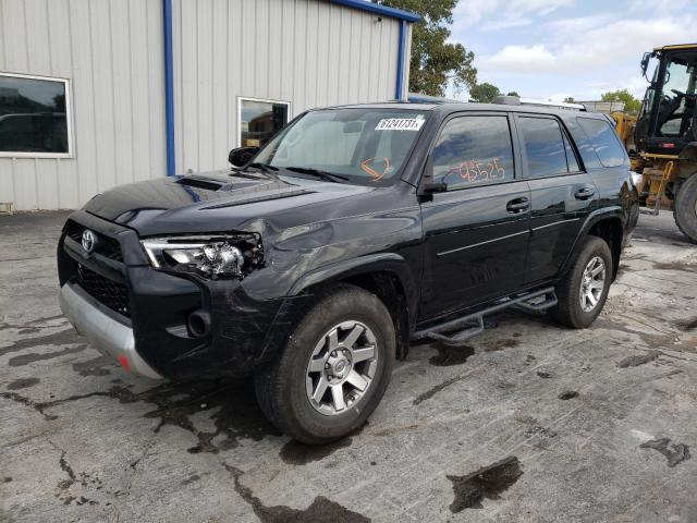 Photo 2 from auction – 2014 TOYOTA 4RUNNER SR with VIN JTEBU5JR3E5162816