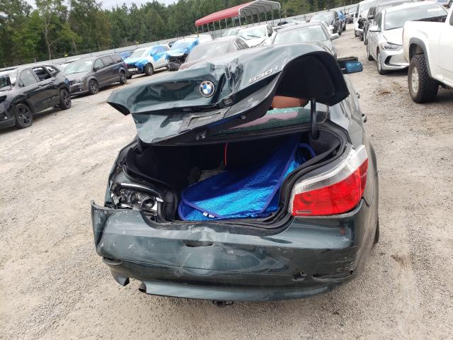 Photo 9 from auction – 2005 BMW 530 I with VIN WBANA73585B049068