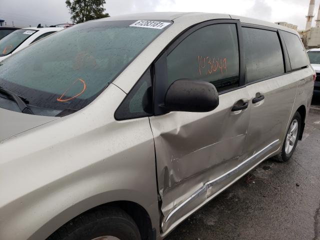 Photo 9 from auction – 2015 TOYOTA SIENNA with VIN 5TDZK3DC1FS644846