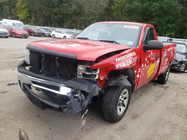 Photo 2 from auction – 2010 GMC SIERRA C15 with VIN 1GTPCTEX6AZ266178