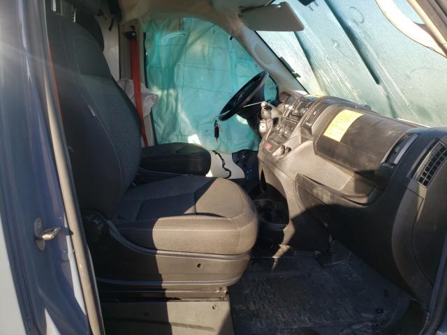 Photo 5 from auction – 2021 RAM PROMASTER with VIN 3C6FRVJG2ME501095