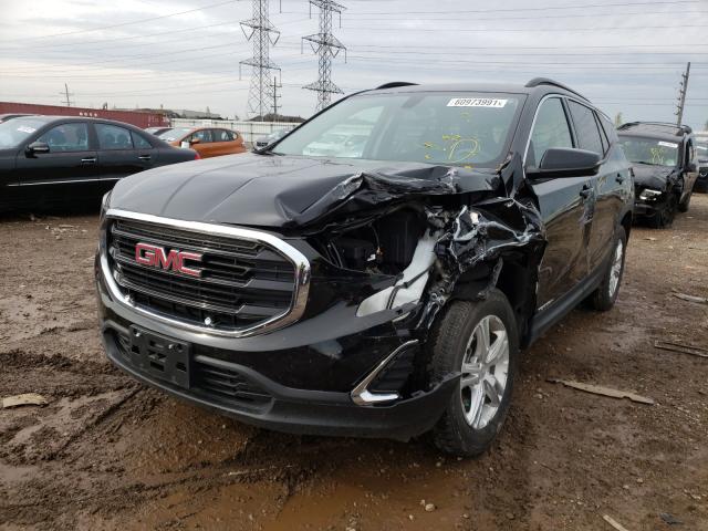 Photo 2 from auction – 2018 GMC TERRAIN with VIN 3GKALTEV8JL325280