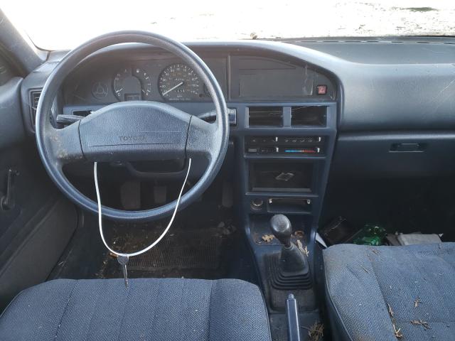 Photo 9 from auction – 1990 TOYOTA COROLLA with VIN 1NXAE91A9LZ081199