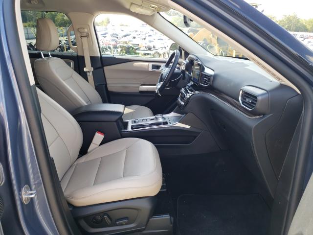 Photo 5 from auction – 2021 FORD EXPLORER L with VIN 1FMSK8FH4MGB51589