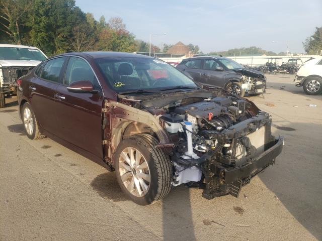 KIA OPTIMA LX 2018 with VIN 5XXGT4L3XJG267701 - Photo from auction