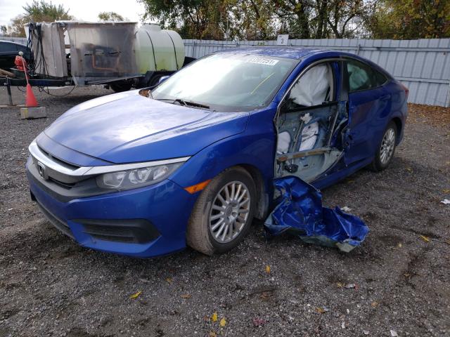 Photo 2 from auction – 2016 HONDA CIVIC LX with VIN 2HGFC2F56GH018915