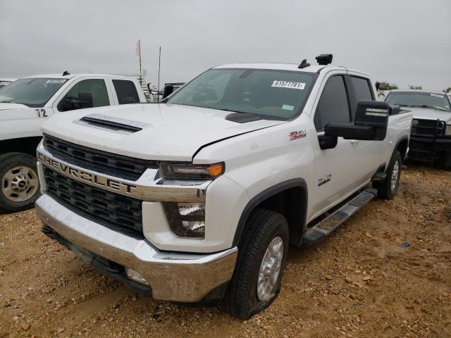 Photo 2 from auction – 2020 CHEVROLET SILVERADO with VIN 1GC4YNE7XLF304502