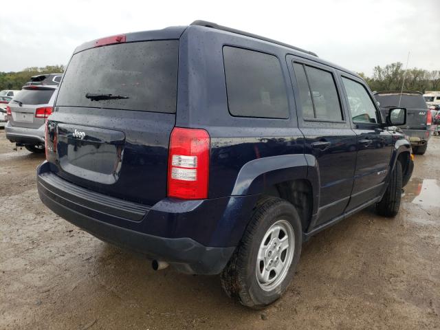 Photo 4 from auction – 2016 JEEP PATRIOT SP with VIN 1C4NJRBB7GD779101