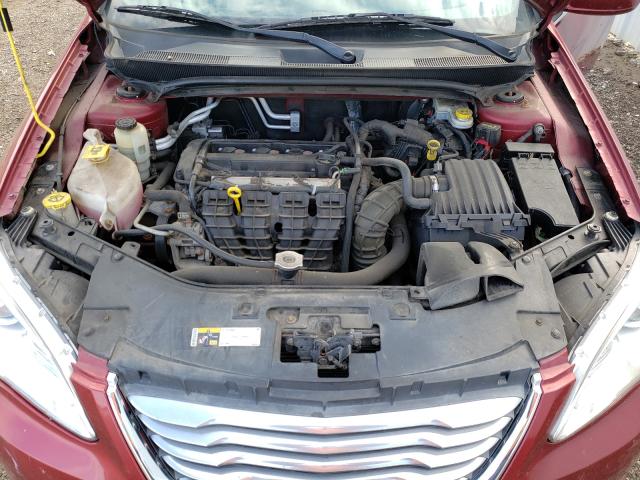 Photo 7 from auction – 2014 CHRYSLER 200 LX with VIN 1C3CCBAB6EN168319
