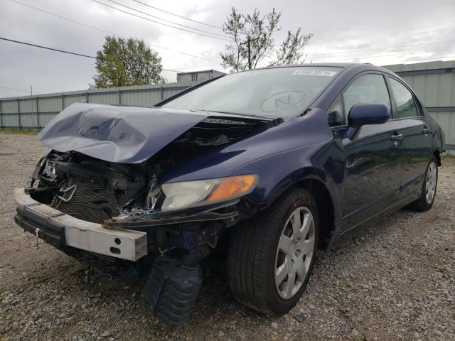 Photo 2 from auction – 2008 HONDA CIVIC with VIN 1HGFA16568L062661