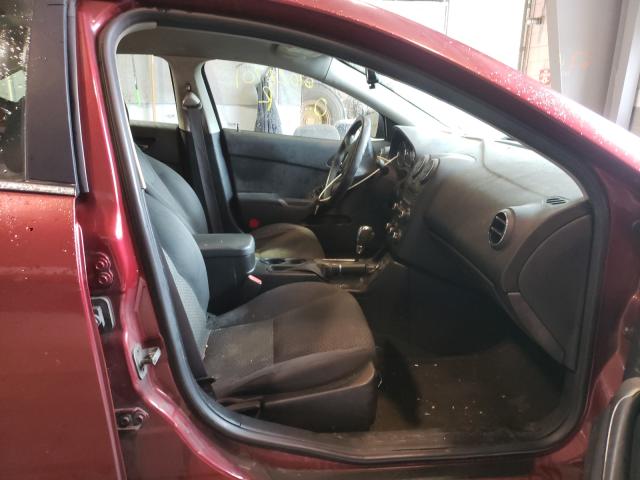 Photo 9 from auction – 2009 PONTIAC G6 with VIN 1G2ZG57B294197609
