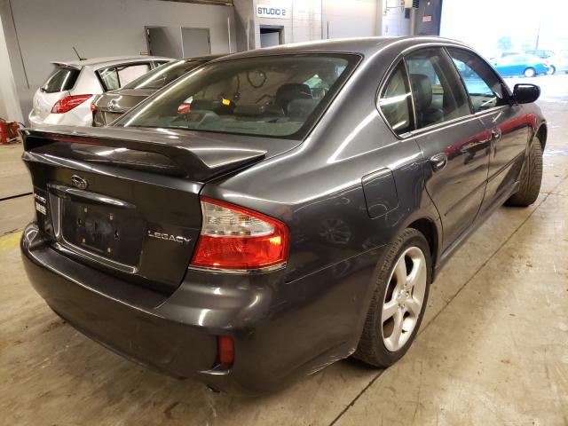 Photo 4 from auction – 2009 SUBARU LEGACY 2.5 with VIN 4S3BL626697230988