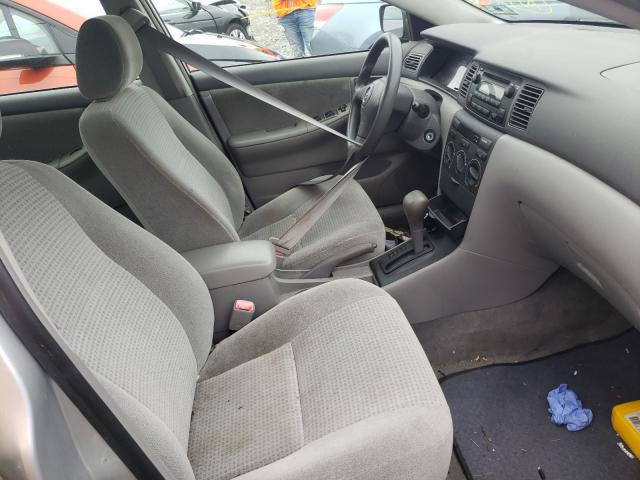 Photo 5 from auction – 2007 TOYOTA COROLLA CE with VIN JTDBR32E270101009