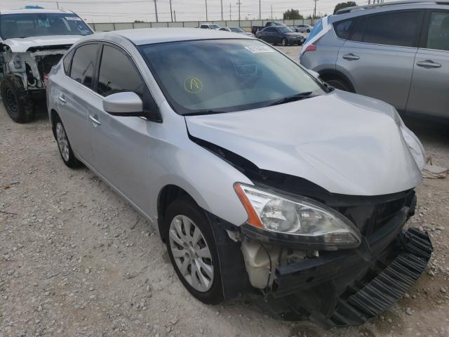 NISSAN SENTRA S 2013 with VIN 3N1AB7AP8DL736666 - Photo from auction