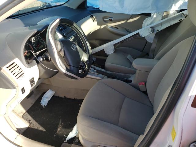 Photo 5 from auction – 2011 TOYOTA COROLLA BA with VIN 2T1BU4EEXBC547522
