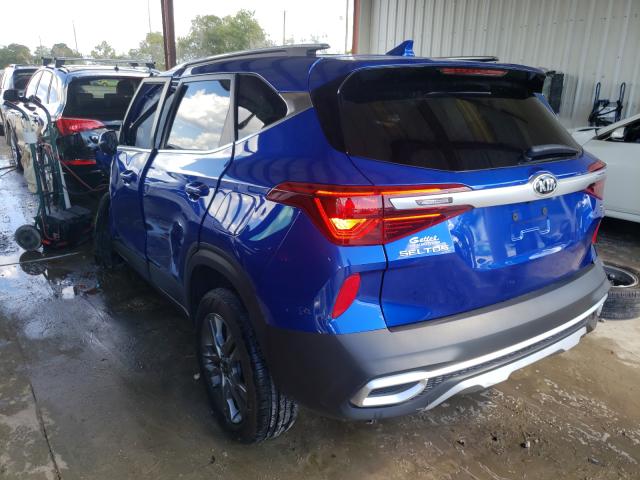 Photo 3 from auction – 2021 KIA SELTOS S with VIN KNDEU2AAXM7079493