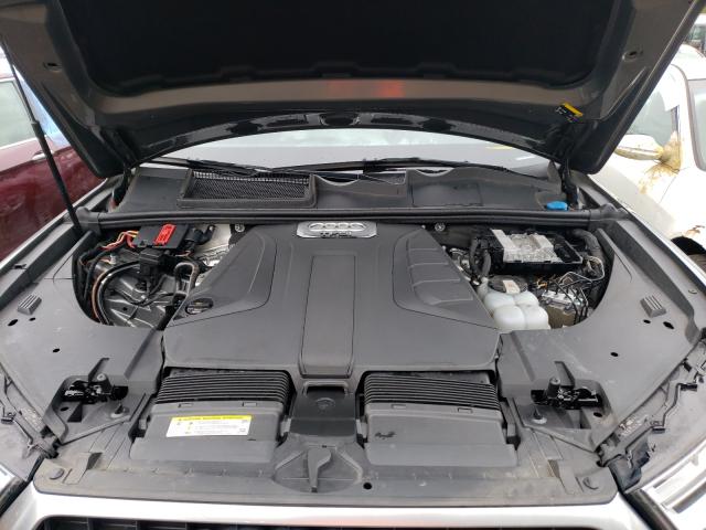 Photo 7 from auction – 2018 AUDI Q7 PREMIUM with VIN WA1LHAF73JD000899
