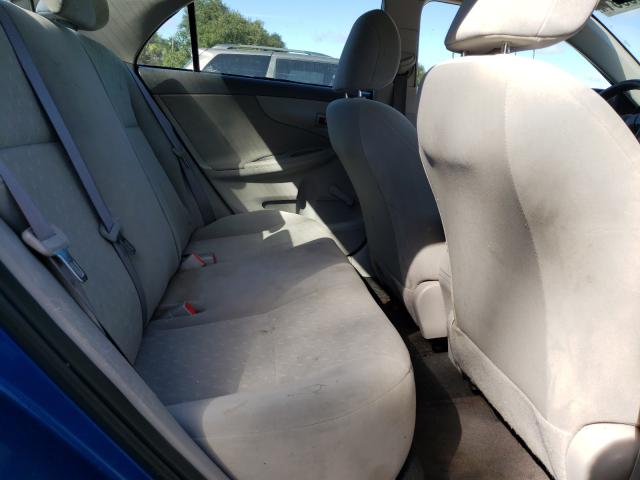 Photo 6 from auction – 2010 TOYOTA COROLLA BA with VIN 1NXBU4EE8AZ210246