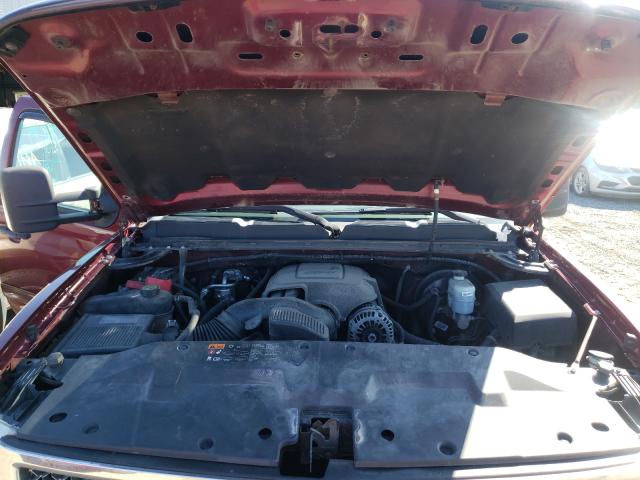 Photo 7 from auction – 2013 CHEVROLET SILVERADO with VIN 1GCRKSE7XDZ190684