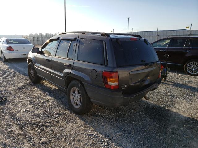 Photo 3 from auction – 2003 JEEP GRAND CHER with VIN 1J4GW48S23C579693