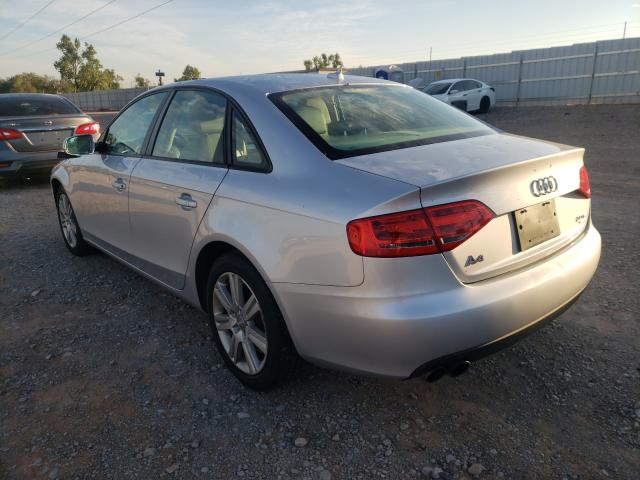 Photo 6 from auction – 2011 AUDI A4 PREMIUM with VIN WAUBFAFL7BN007772